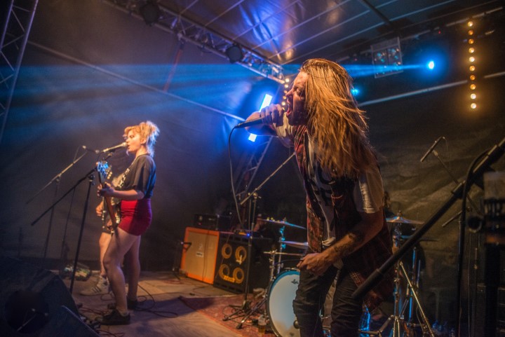 Clowns @ Brakrock, picture 21, photographed by Luc Luyten - FrontView Magazine