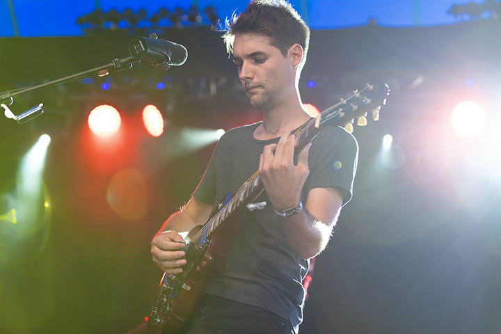 Geppetto & The Whales @ Dranouter, picture 2, photographed by Frank Lambrechts - FrontView Magazine