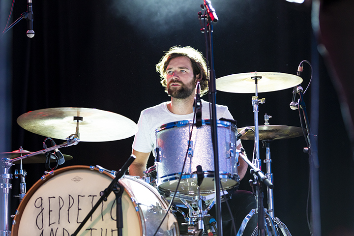 Geppetto & The Whales @ Dranouter, picture 4, photographed by Frank Lambrechts - FrontView Magazine