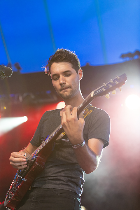 Geppetto & The Whales @ Dranouter, picture 7, photographed by Frank Lambrechts - FrontView Magazine