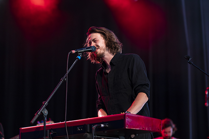 Geppetto & The Whales @ Dranouter, picture 9, photographed by Frank Lambrechts - FrontView Magazine