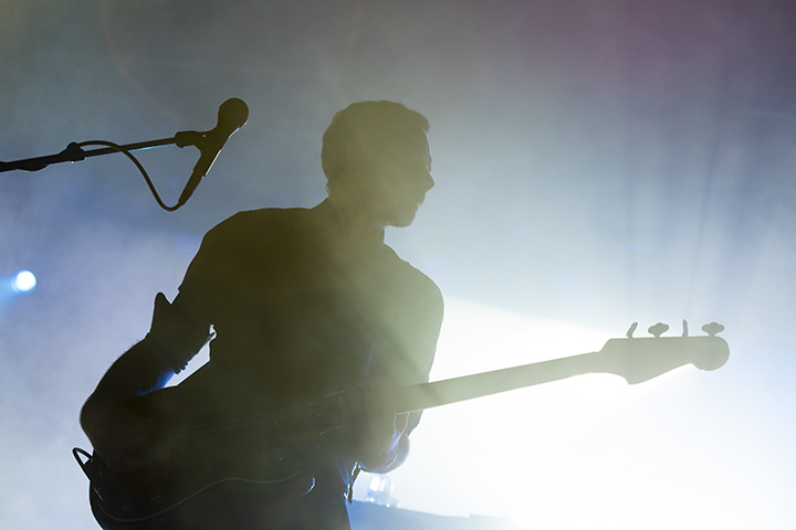 Intergalactic Lovers @ Dranouter, foto 1, foto's door Frank Lambrechts - FrontView Magazine
