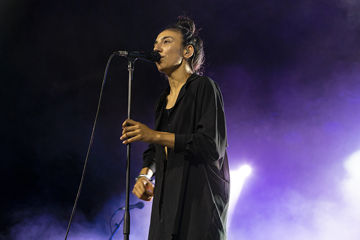 Intergalactic Lovers @ Dranouter, foto 2, foto's door Frank Lambrechts - FrontView Magazine