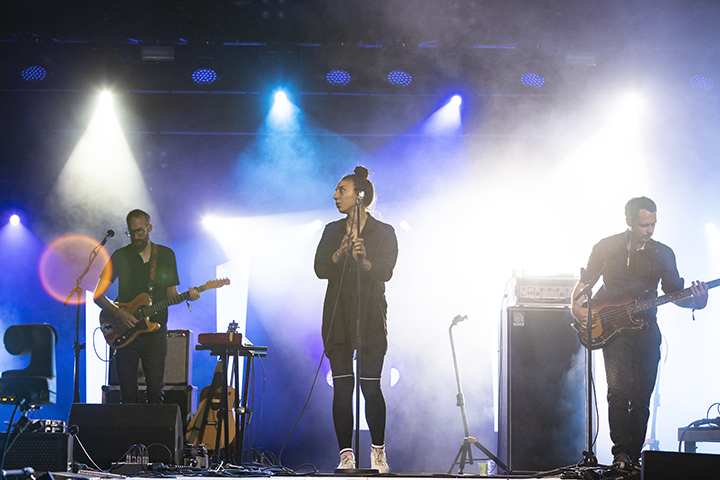 Intergalactic Lovers @ Dranouter, foto 6, foto's door Frank Lambrechts - FrontView Magazine