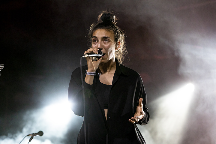 Intergalactic Lovers @ Dranouter, foto 7, foto's door Frank Lambrechts - FrontView Magazine