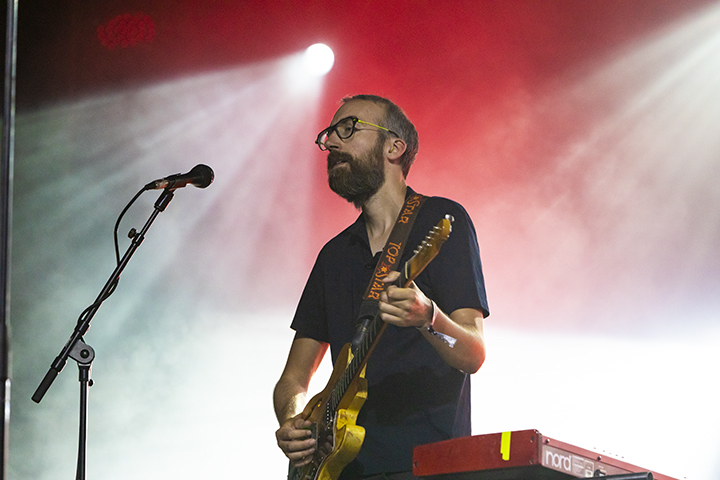 Intergalactic Lovers @ Dranouter, foto 9, foto's door Frank Lambrechts - FrontView Magazine