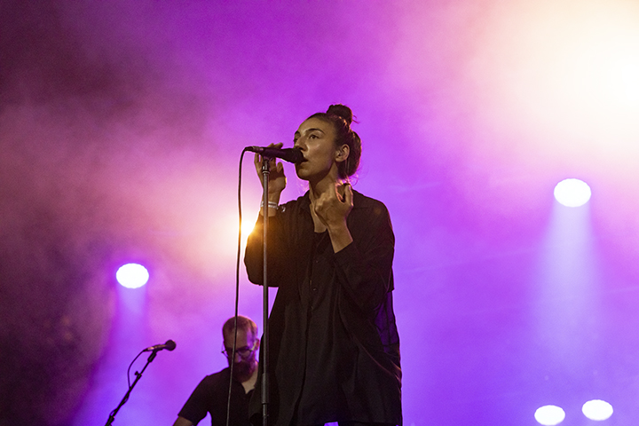 Intergalactic Lovers @ Dranouter, foto 11, foto's door Frank Lambrechts - FrontView Magazine