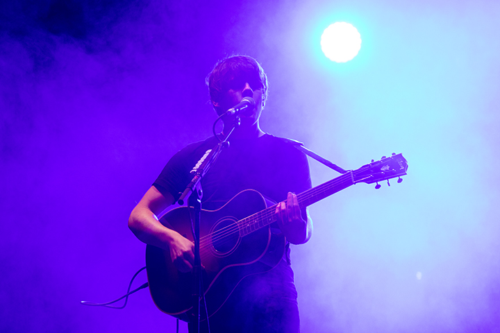 Jake Bugg @ Dranouter, picture 1, photographed by Frank Lambrechts - FrontView Magazine