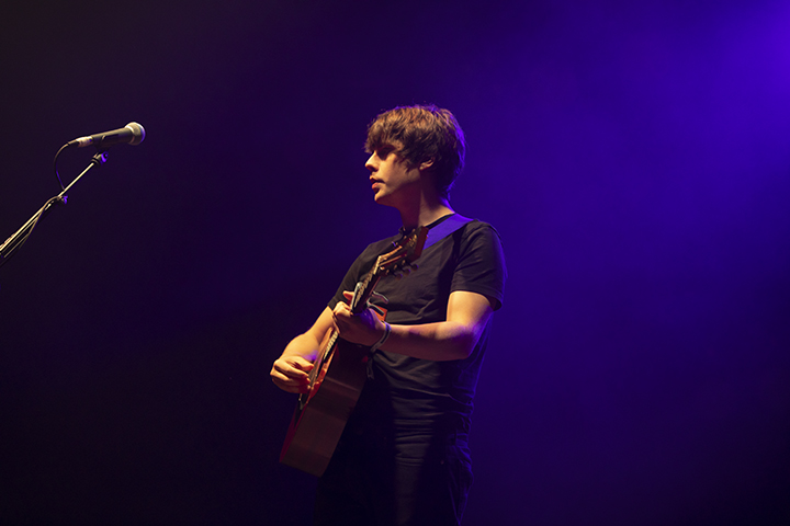 Jake Bugg @ Dranouter, picture 2, photographed by Frank Lambrechts - FrontView Magazine