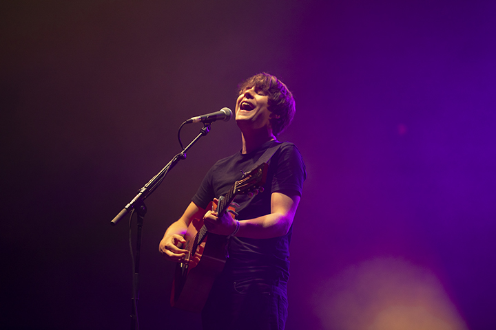 Jake Bugg @ Dranouter, picture 3, photographed by Frank Lambrechts - FrontView Magazine