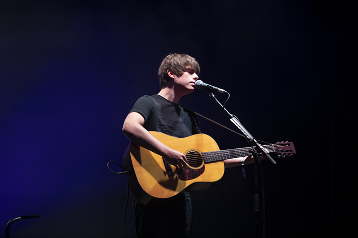 Jake Bugg @ Dranouter, picture 6, photographed by Frank Lambrechts - FrontView Magazine