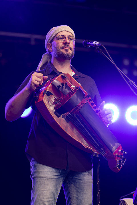 Le Vent Du Nord @ Dranouter, picture 1, photographed by Frank Lambrechts - FrontView Magazine