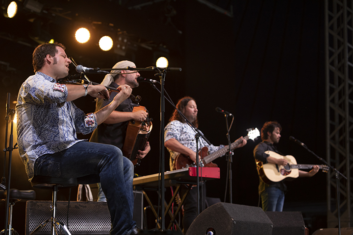Le Vent Du Nord @ Dranouter, picture 9, photographed by Frank Lambrechts - FrontView Magazine