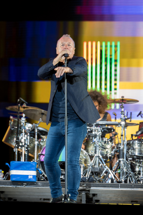 Simple Minds Lokerse Feesten, picture 1, photographed by Tim Delmoitie - FrontView Magazine
