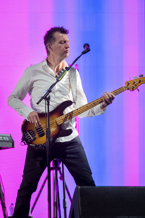 Simple Minds Lokerse Feesten, picture 5, photographed by Tim Delmoitie - FrontView Magazine