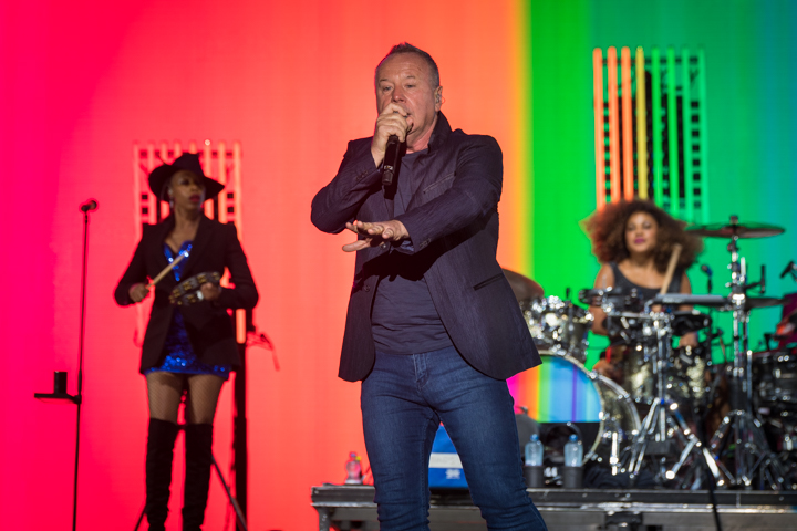 Simple Minds Lokerse Feesten, picture 6, photographed by Tim Delmoitie - FrontView Magazine