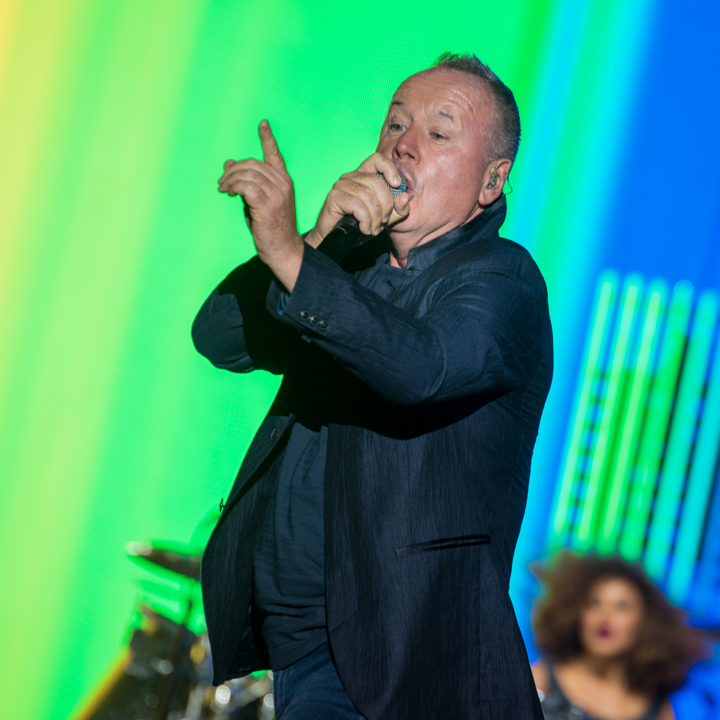Simple Minds Lokerse Feesten, picture 7, photographed by Tim Delmoitie - FrontView Magazine