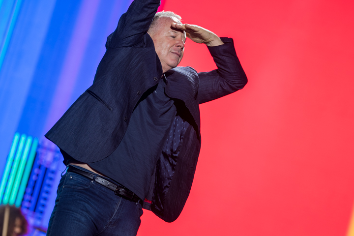 Simple Minds Lokerse Feesten, picture 8, photographed by Tim Delmoitie - FrontView Magazine