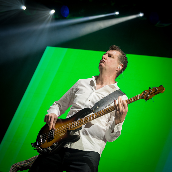 Simple Minds Lokerse Feesten, picture 11, photographed by Tim Delmoitie - FrontView Magazine