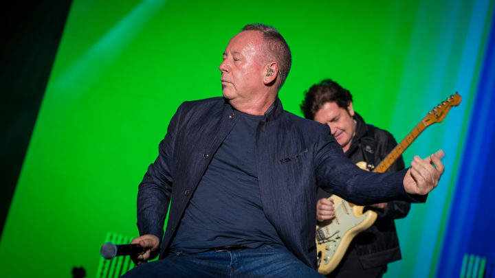 Simple Minds Lokerse Feesten, picture 12, photographed by Tim Delmoitie - FrontView Magazine