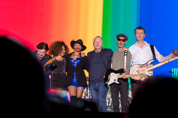 Simple Minds Lokerse Feesten, picture 16, photographed by Tim Delmoitie - FrontView Magazine
