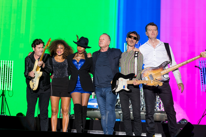 Simple Minds Lokerse Feesten, picture 17, photographed by Tim Delmoitie - FrontView Magazine