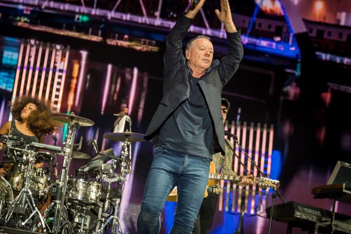 Simple Minds Lokerse Feesten, picture 19, photographed by Tim Delmoitie - FrontView Magazine