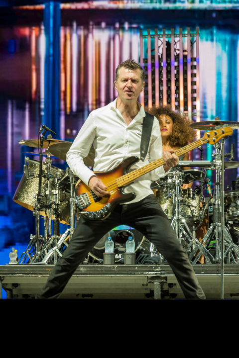 Simple Minds Lokerse Feesten, picture 24, photographed by Tim Delmoitie - FrontView Magazine
