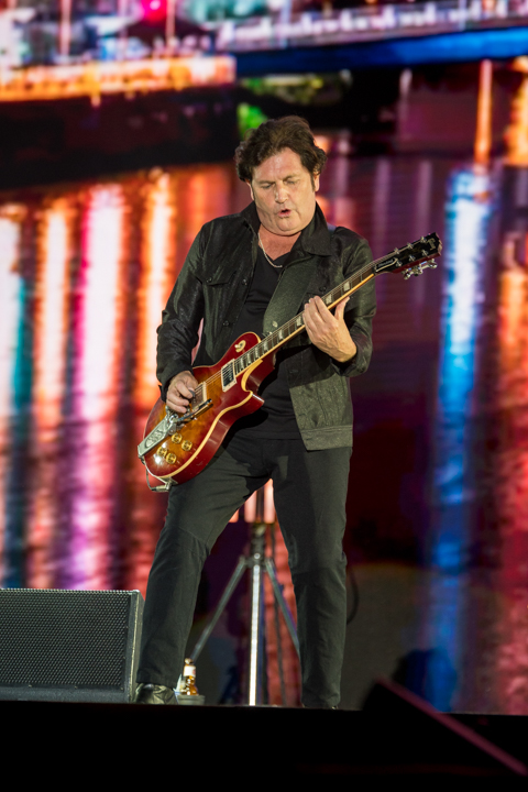 Simple Minds Lokerse Feesten, picture 25, photographed by Tim Delmoitie - FrontView Magazine