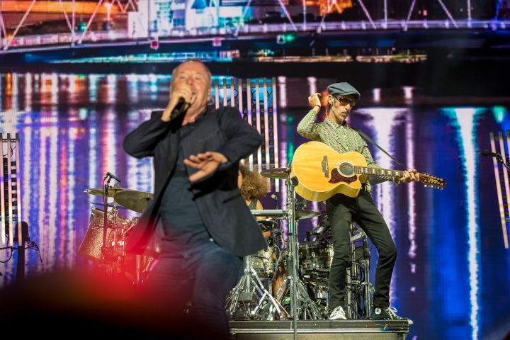 Simple Minds Lokerse Feesten, picture 26, photographed by Tim Delmoitie - FrontView Magazine