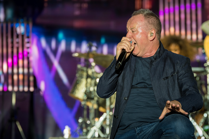 Simple Minds Lokerse Feesten, picture 27, photographed by Tim Delmoitie - FrontView Magazine
