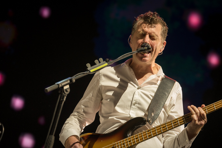 Simple Minds Lokerse Feesten, picture 31, photographed by Tim Delmoitie - FrontView Magazine