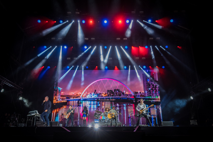 Simple Minds Lokerse Feesten, picture 36, photographed by Tim Delmoitie - FrontView Magazine