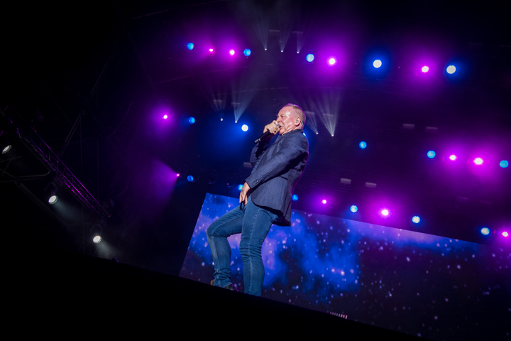 Simple Minds Lokerse Feesten, picture 37, photographed by Tim Delmoitie - FrontView Magazine