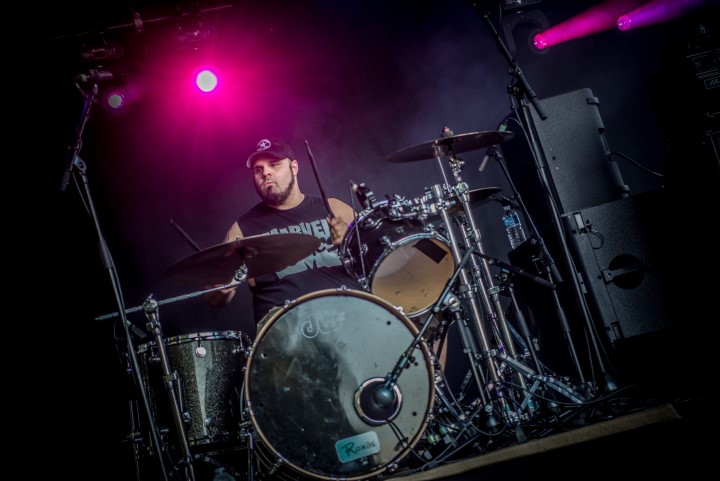 The Queers @ Brakrock, picture 1, photographed by Luc Luyten - FrontView Magazine