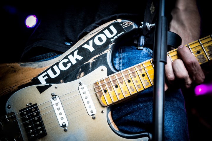 The Queers @ Brakrock, picture 2, photographed by Luc Luyten - FrontView Magazine