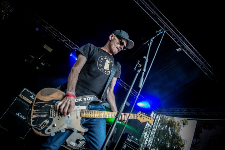 The Queers @ Brakrock, picture 3, photographed by Luc Luyten - FrontView Magazine