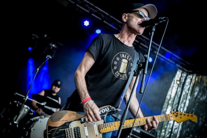 The Queers @ Brakrock, picture 4, photographed by Luc Luyten - FrontView Magazine