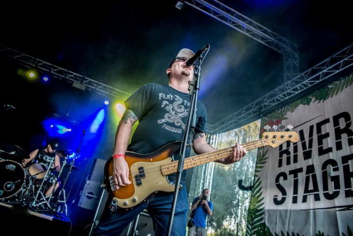 The Queers @ Brakrock, picture 5, photographed by Luc Luyten - FrontView Magazine