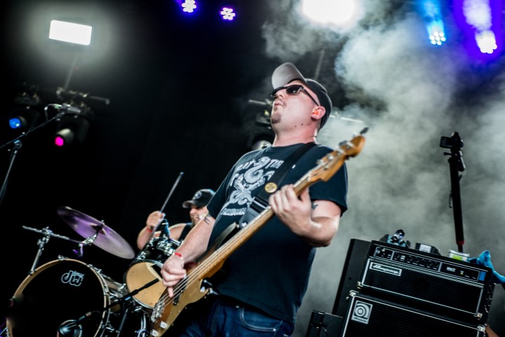 The Queers @ Brakrock, picture 7, photographed by Luc Luyten - FrontView Magazine
