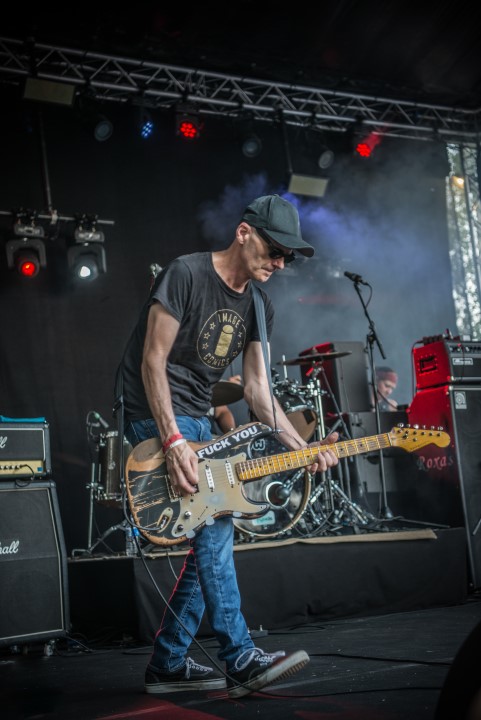 The Queers @ Brakrock, picture 9, photographed by Luc Luyten - FrontView Magazine