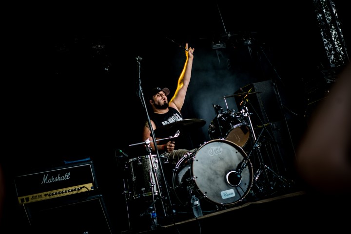 The Queers @ Brakrock, picture 10, photographed by Luc Luyten - FrontView Magazine