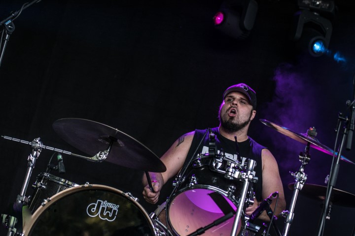 The Queers @ Brakrock, picture 11, photographed by Luc Luyten - FrontView Magazine