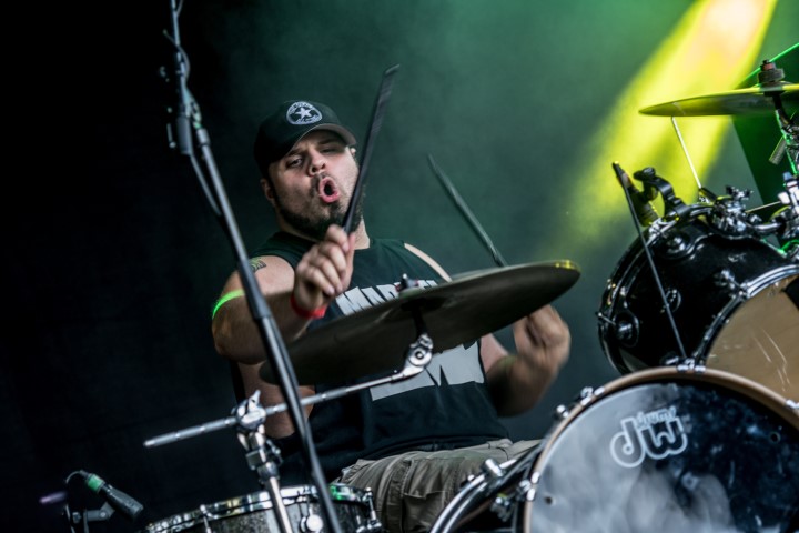 The Queers @ Brakrock, picture 16, photographed by Luc Luyten - FrontView Magazine