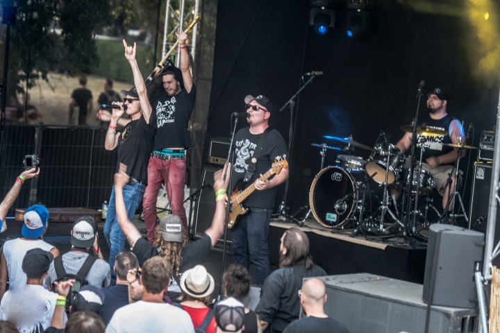 The Queers @ Brakrock, picture 19, photographed by Luc Luyten - FrontView Magazine