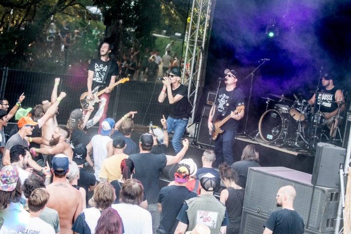 The Queers @ Brakrock, picture 24, photographed by Luc Luyten - FrontView Magazine