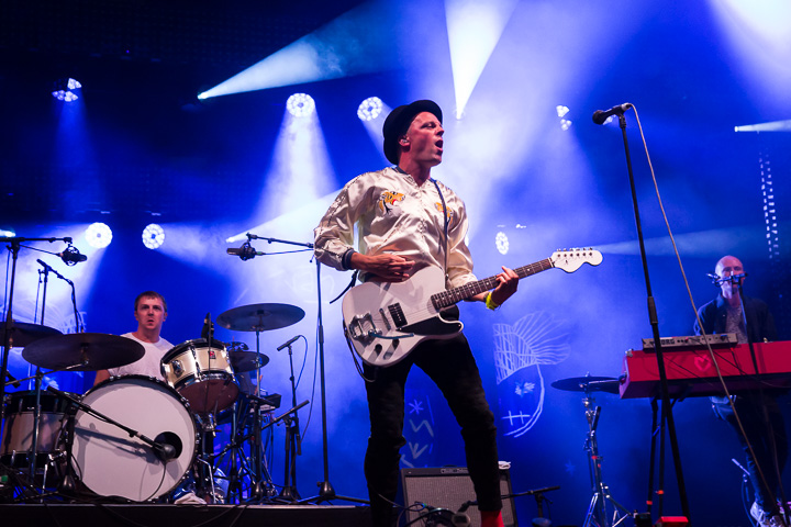 The Van Jets @ Linkerwoofer 2018, picture 1, photographed by Marc Verdonck - FrontView Magazine