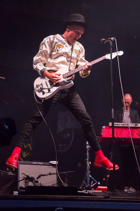 The Van Jets @ Linkerwoofer 2018, picture 2, photographed by Marc Verdonck - FrontView Magazine