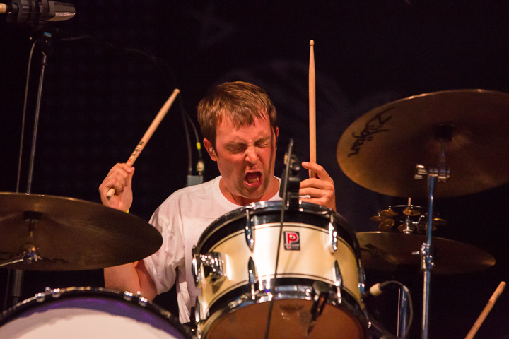 The Van Jets @ Linkerwoofer 2018, picture 8, photographed by Marc Verdonck - FrontView Magazine