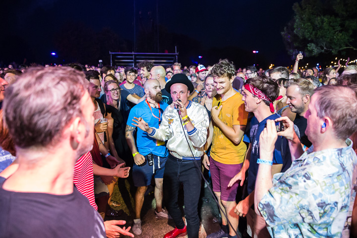 The Van Jets @ Linkerwoofer 2018, picture 20, photographed by Marc Verdonck - FrontView Magazine